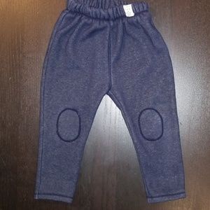 Boys Denim fleece lined legging